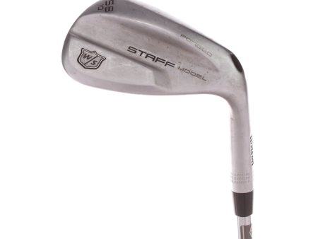 Wilson Staff Model Wedge Steel Men s Right Lob Wedge 58 Degree 10 Bounce Stiff - Dynamic Gold Online Sale