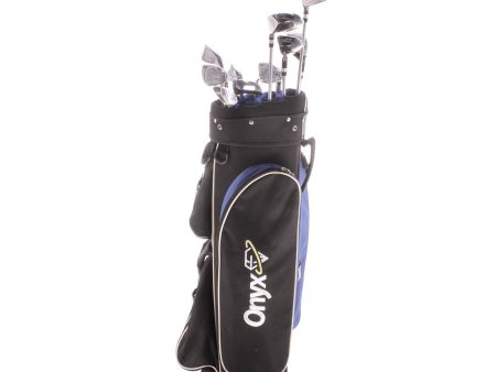 Onyx ZX - Tour Graphite Men s Right Full Set Regular - Onyx ZX - Tour Apollo Supply