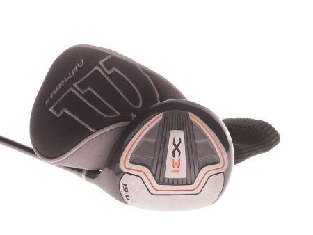 Wilson Staff X31 Graphite Men s Right Fairway 3 Wood 15 Degree Regular - Wilson Firestick Online Sale