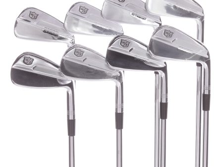 Wilson Staff model MB Steel Men s Right Iron 3-PW  Stiff - Dynamic Gold S300 For Discount