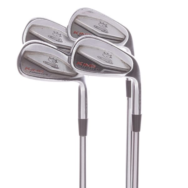 Cobra King Forged CB Steel Men s Right Irons 7-PW Extra Stiff - N.S.Pro Modus 3 For Cheap