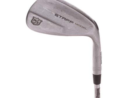 Wilson Staff Model Wedge Steel Men s Right Sand Wedge 56 Degree 14 Bounce Stiff - Dynamic Gold Fashion