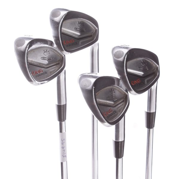 Cobra King Forged CB Steel Men s Right Irons 7-PW Extra Stiff - N.S.Pro Modus 3 For Cheap