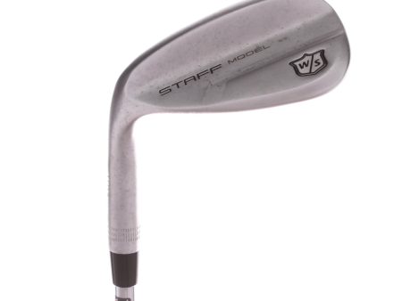 Wilson Staff Model Wedge Steel Men s Left Lob Wedge 60 Degree 10 Bounce Stiff - Dynamic Gold S300 Online Sale