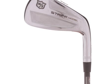 Wilson Staff Model Utility Graphite Men s Right Utility Iron 24 Degree Regular - KBS Hybrid 70 Cheap