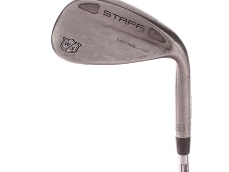 Wilson Staff Model Wedge HT Steel Men s Right Sand Wedge 56 Degree 10 Bounce Stiff - Dynamic Gold Supply