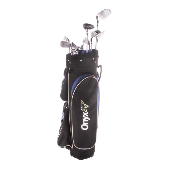 Onyx ZX - Tour Graphite Men s Right Full Set Regular - Onyx ZX - Tour Apollo Supply