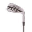 Cobra King Forged Tour Steel Men s Right 6 Iron Regular - KBS $-Taper 110 Sale