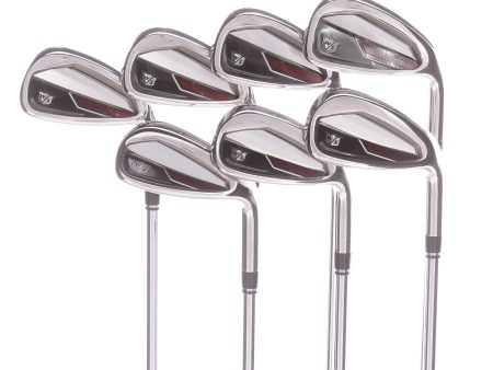 Wilson Staff Dynapower Steel Men s Right Irons 5-SW  Regular - KBS Max Ultralite Fashion