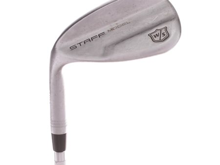 Wilson Staff Model Wedge Steel Men s Left Sand Wedge 56 Degree 14 Bounce Wedge - Dynamic Gold AMT Wedge For Discount