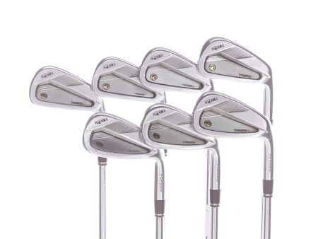 Honma TR20P Steel Men s Right Irons 4-10 Stiff - N.S.Pro Modus 3 For Sale