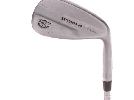 Wilson Staff Model Wedge Steel Men s Right Lob Wedge 58 Degree 10 Bounce Wedge - Dynamic Gold AMT Sale