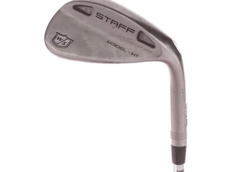 Wilson Staff Model Wedge HT Steel Men s Right Lob Wedge 60 Degree 10 Bounce Stiff - Dynamic Gold Fashion