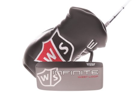 Wilson Staff Infinite West Loop Men s Right Putter 34 Inches - Wilson Staff Hot on Sale