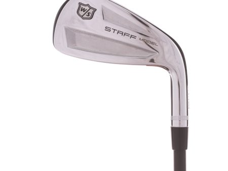 Wilson Staff Model Utility Graphite Men s Right Utility Iron 18 Degree Extra Stiff - KBS Hybrid 80 on Sale