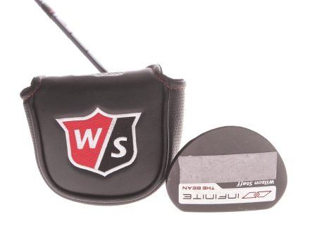 Wilson Staff Infinite The Bean Men s Right Putter 34 Inches - Wilson Staff For Cheap