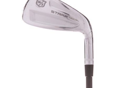 Wilson Staff Model Graphite Men s Right Driving Iron 21 Degree Stiff - HZRDUS RDX Smoke Discount