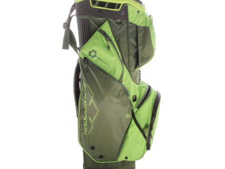 Sun Mountain Eco-Lite Second Hand Cart Bag - Green Discount