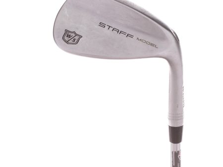 Wilson Staff Model Wedge Steel Men s Right Gap Wedge 52 Degree 08 Bounce Stiff - Dynamic Gold Sale