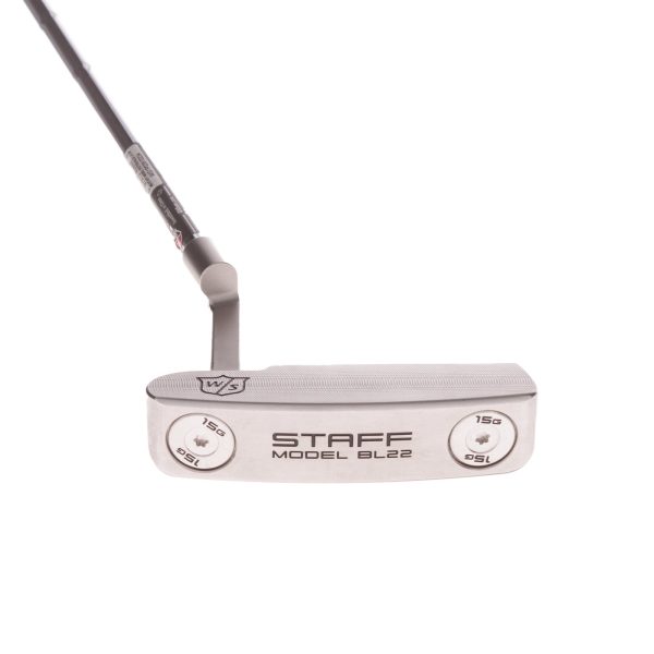 Wilson Staff Model BL22 Men s Left Putter 34 Inches - Lamkin Deep Etech For Discount