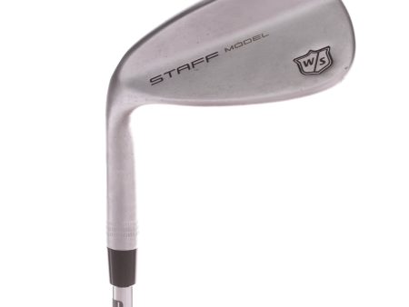 Wilson Staff Model Wedge Steel Men s Left Gap Wedge 52 Degree 08 Bounce Stiff - Dynamic Gold S300 Supply