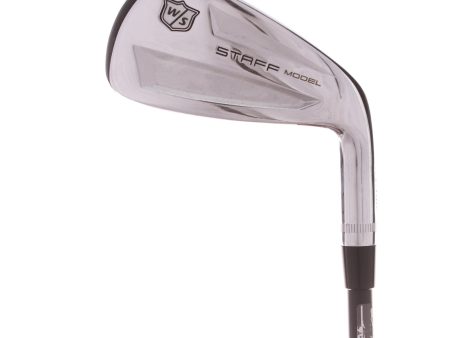 Wilson Staff Model Utility Graphite Men s Right Utility Iron 18 Degree Stiff - KBS Hybrid 80 Fashion