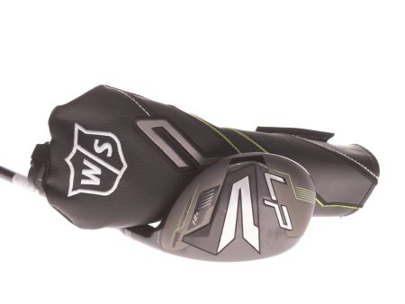 Wilson Staff Launch Pad 2 Graphite Men s Right 4 Hybrid 22.5 Degree Regular - Project X Even Flow 5.5 R 65g Online now