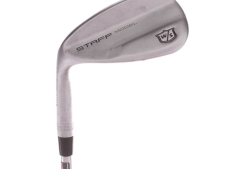 Wilson Staff Model Wedge Steel Men s Left Sand Wedge 56 Degree 14 Bounce Stiff - Dynamic Gold S300 Cheap