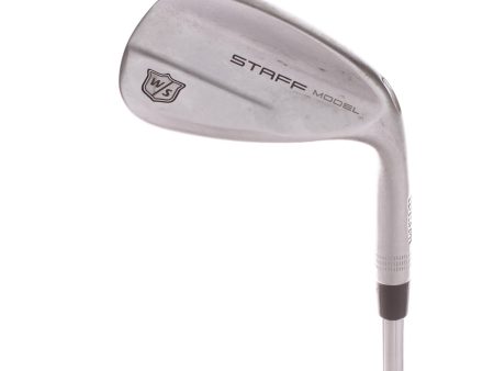 Wilson Staff Model Wedge Steel Men s Right Sand Wedge 56 Degree 14 Bounce Stiff - N.S Pro Modus3 Tour 120 Discount