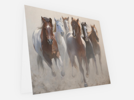 Running Wild II Notecard Online Hot Sale