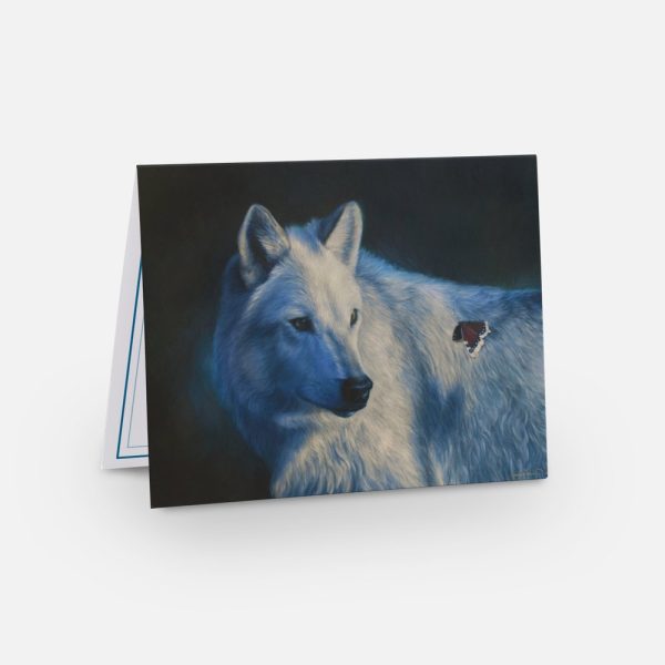 Wolf Notecard Pack Supply